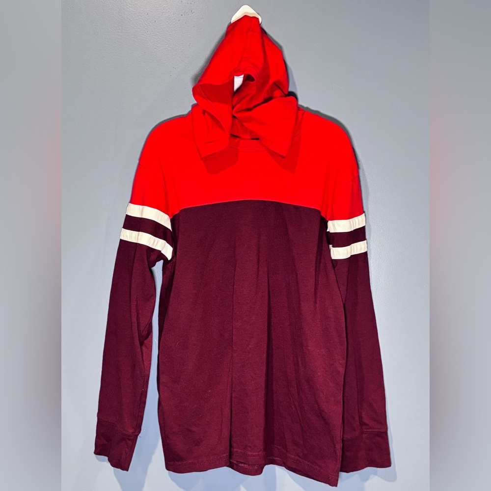 Place Big Boys Long Sleeve Hoodie Pullover Multicolor Size Medium